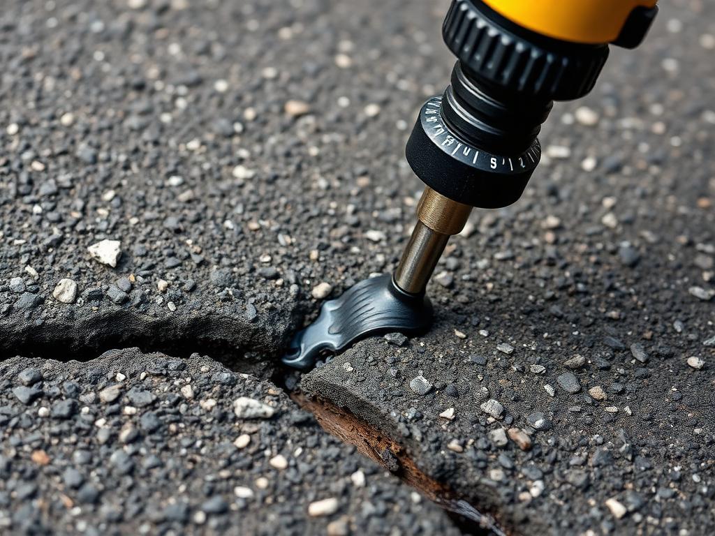 Asphalt Crack Filling