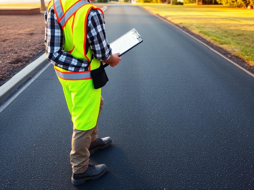 Asphalt Maintenance Inspection
